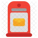 Mailbox Postbox Letterbox Icon