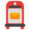 Mailbox Postbox Inbox Icon