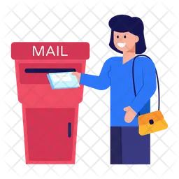 Mailbox  Icon