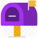 Mailbox Document Letter Icon