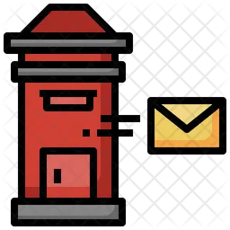 Mailbox  Icon