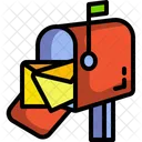 Mailbox Postbox Box Icon