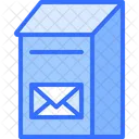 Mailbox Letterbox Postal Box Icon