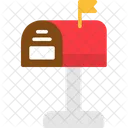 Mailbox Communication Contact Icon