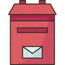 Mailbox Postal Postage Icon