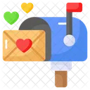 Mailbox Postbox Postal Icon