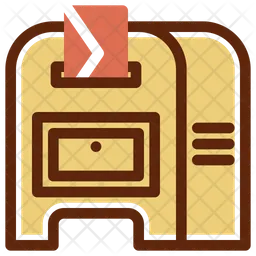 Mailbox  Icon