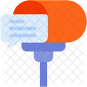 Mailbox Postbox Communication Icon