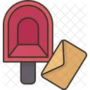 Mailbox Postal Address Icon