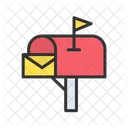 Mailbox Mail Letter Box Icon
