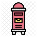 Mailbox Postbox Mail Box Icon