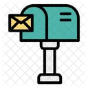 Mailbox Postbox Letter Icon