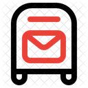 Mailbox Mail Postbox Icon