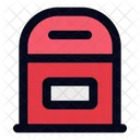 Mailbox Communications Postage Icon