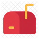 Mailbox Communication Delivery Icon