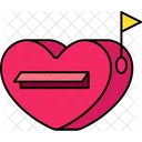 Mailbox Heart  Icon