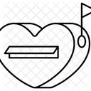 Mailbox Heart Love Valentine Icon