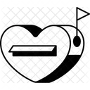 Mailbox Heart  Icon