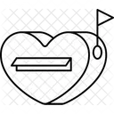 Mailbox Heart  Icon