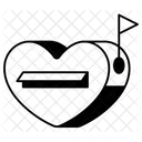 Mailbox Heart Love Valentine Icon