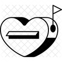 Mailbox Heart  Icon