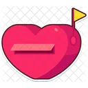 Mailbox Heart  Icon