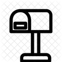 Mailbox Communication Contact Icon