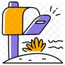 Mailbox Envelope Box Icon