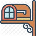 Mailbox Letter Box Send Icon