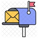 Letter Creative Delivery Icon