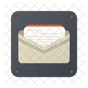 Mailbox Post Box Icon