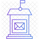 Mailbox Postal Service Email Inbox Icon