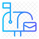 Mailbox Postal Service Letterbox Icon
