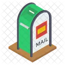 Letterbox Letter Plate Letter Hole Icon