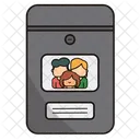 Mailbox Letterbox Postbox Icon