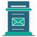 Mailbox Info Center Letterbox Icon