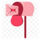Mailbox Sticker  Icon