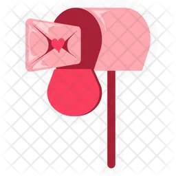 Mailbox Sticker  Icon