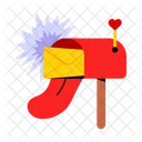 Mailbox Letterbox Postal Box アイコン