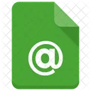Mail File Paper Icon