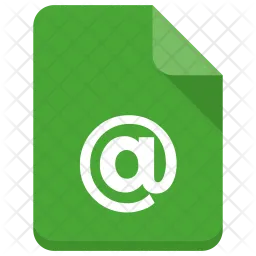 Mailid file  Icon