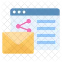 Mailing Mail Email Icon