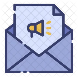 Envoi postal  Icône