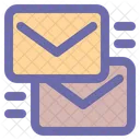 Mailing Message Communication Icon
