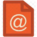 Mailing File Arobba Icon
