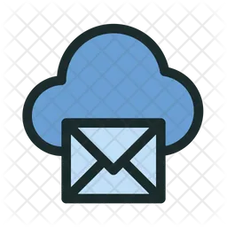 Mailing Cloud  Icon