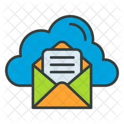 Mailing Cloud  Icon