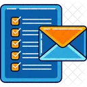 Mailing list  Icon