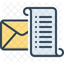 Mailing List Mailing List Icon