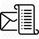 Mailing List Mailing List Icon